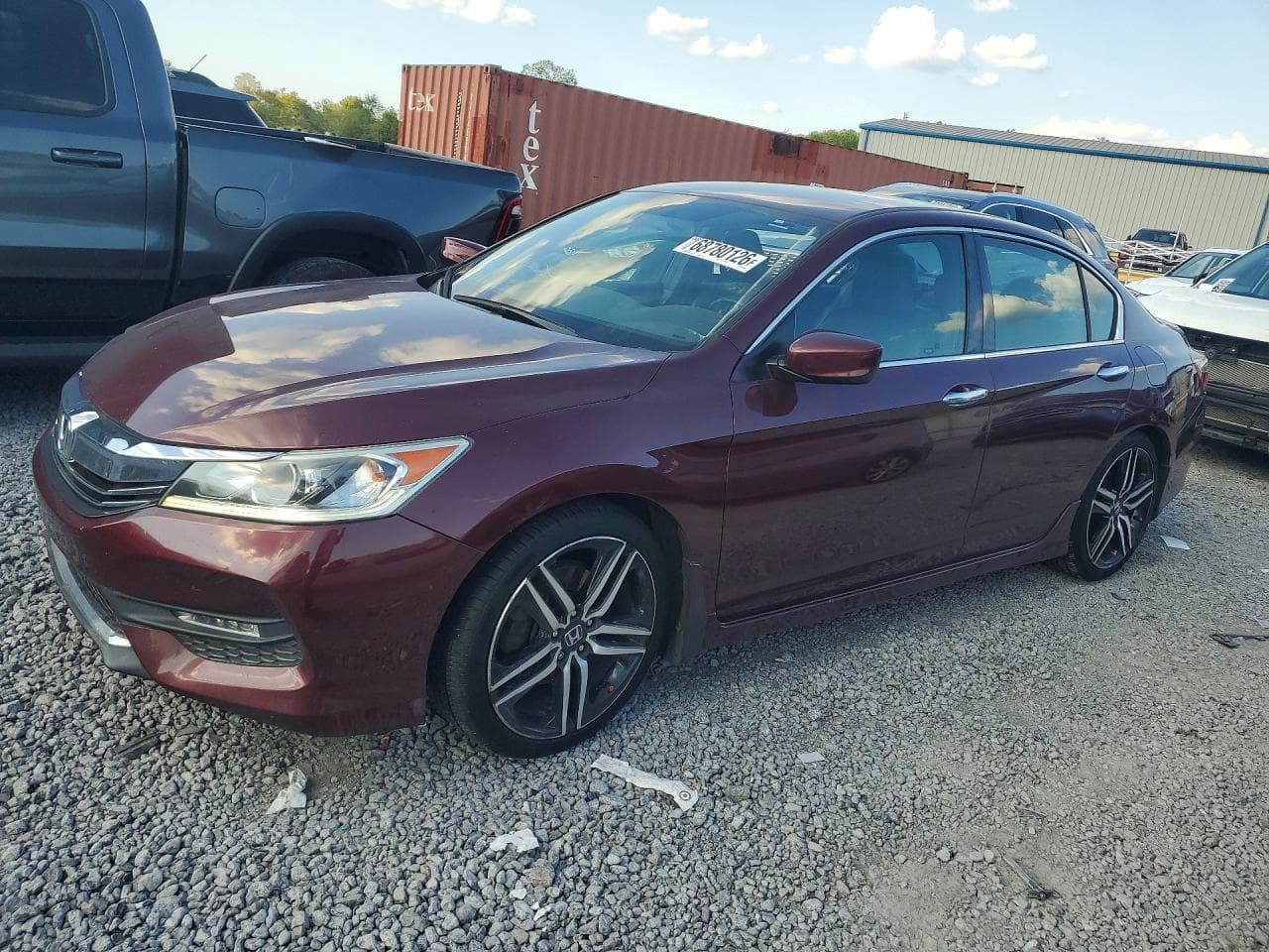 2017 Honda Accord Sport