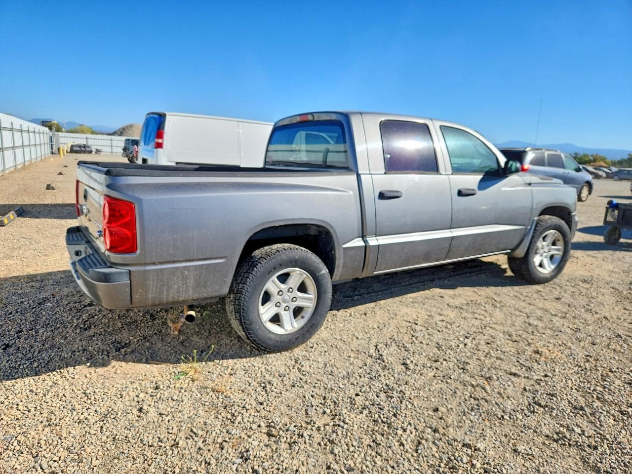 2011 Dodge Dakota Slt - foto 3