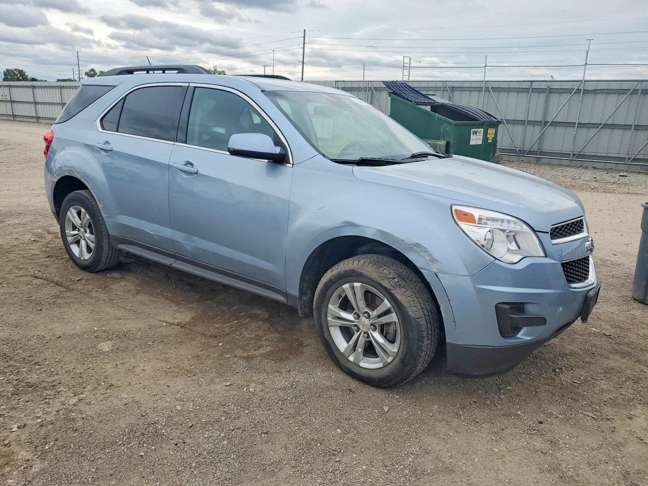2014 Chevrolet Equinox Lt - foto 4