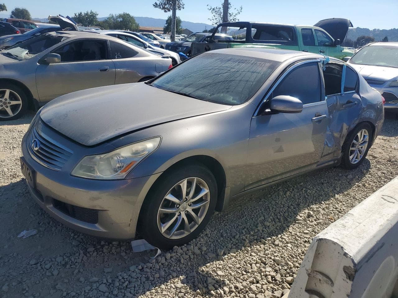 2007 Infiniti G35 Base