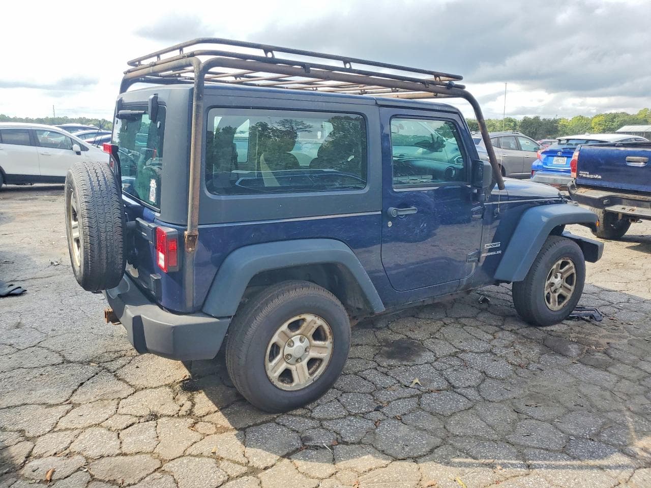 2013 Jeep Wrangler Sport - foto 3