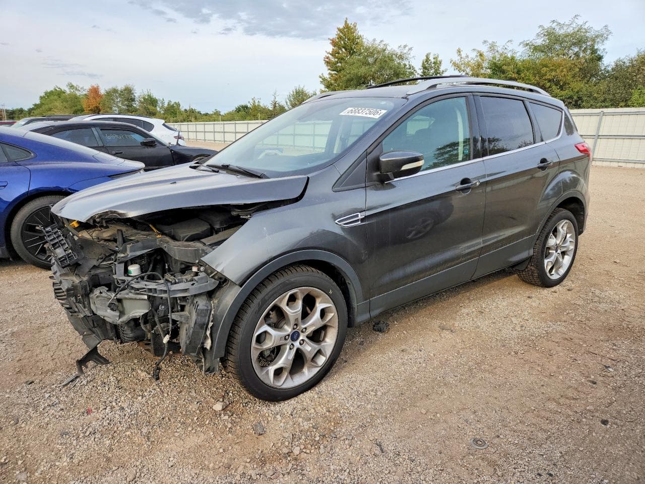 2015 Ford Escape Titanium