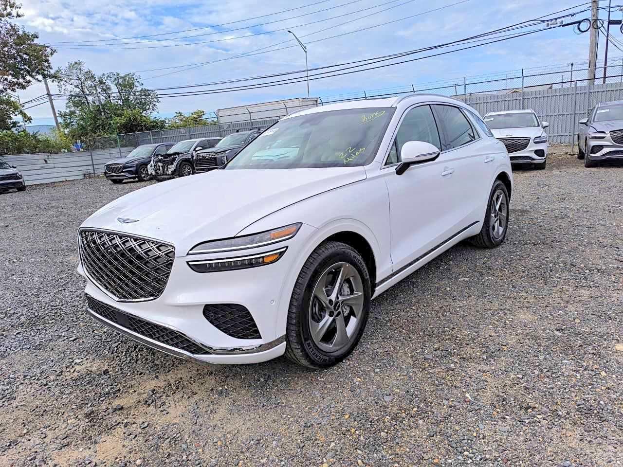 Genesis GV70 2026 z USA