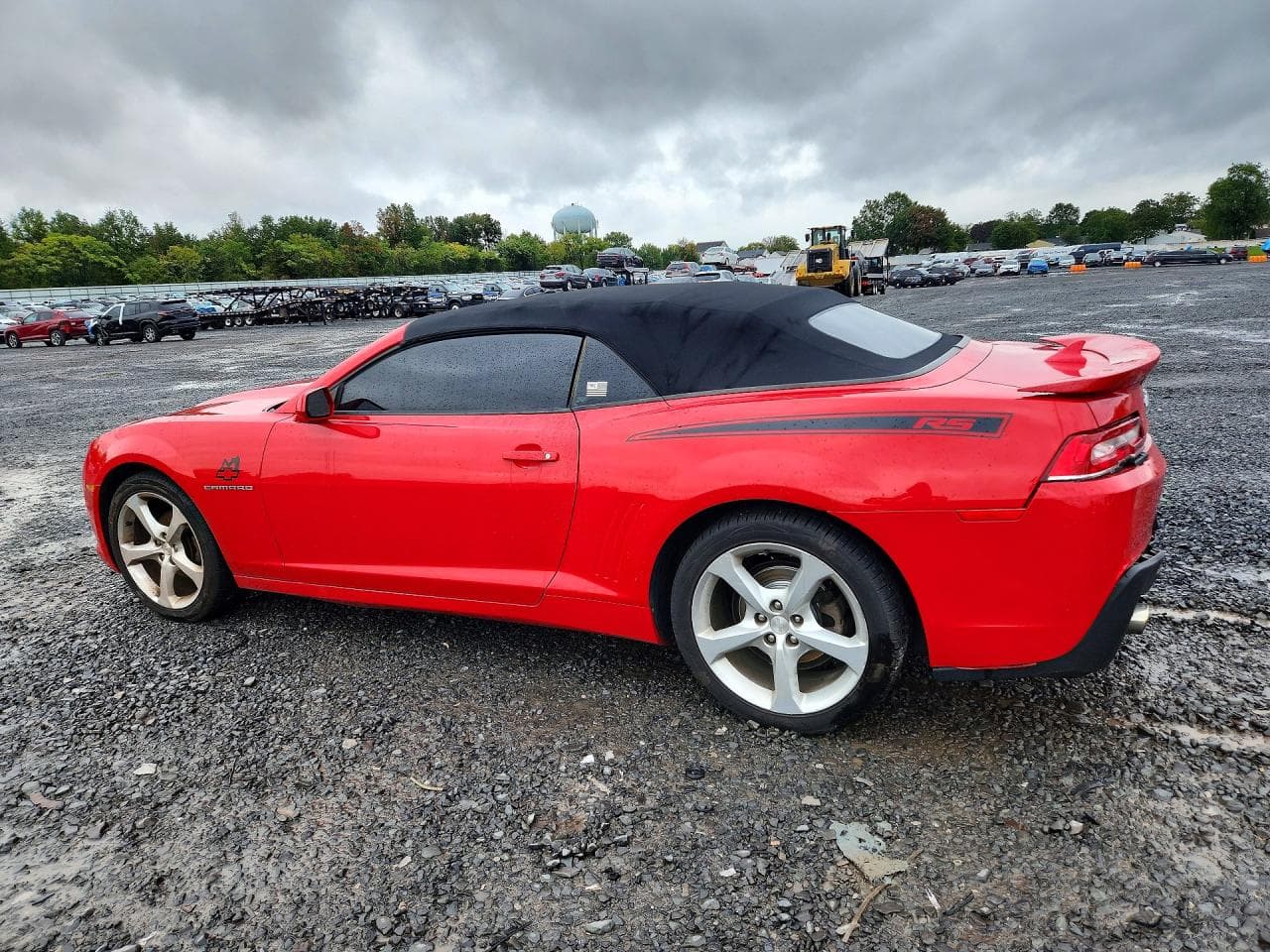 2015 Chevrolet Camaro Lt - foto 2