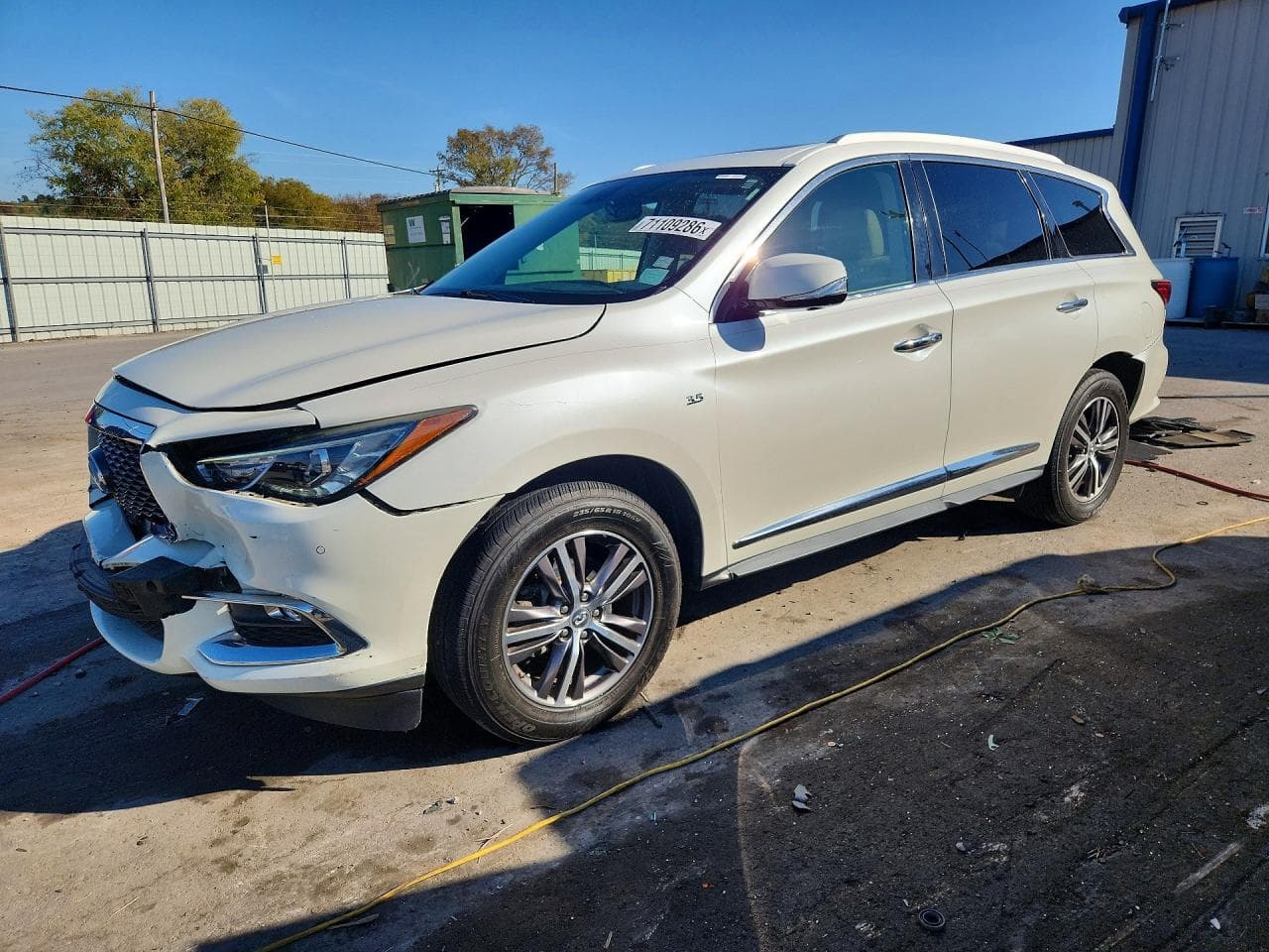 Infiniti QX60 2018 z USA