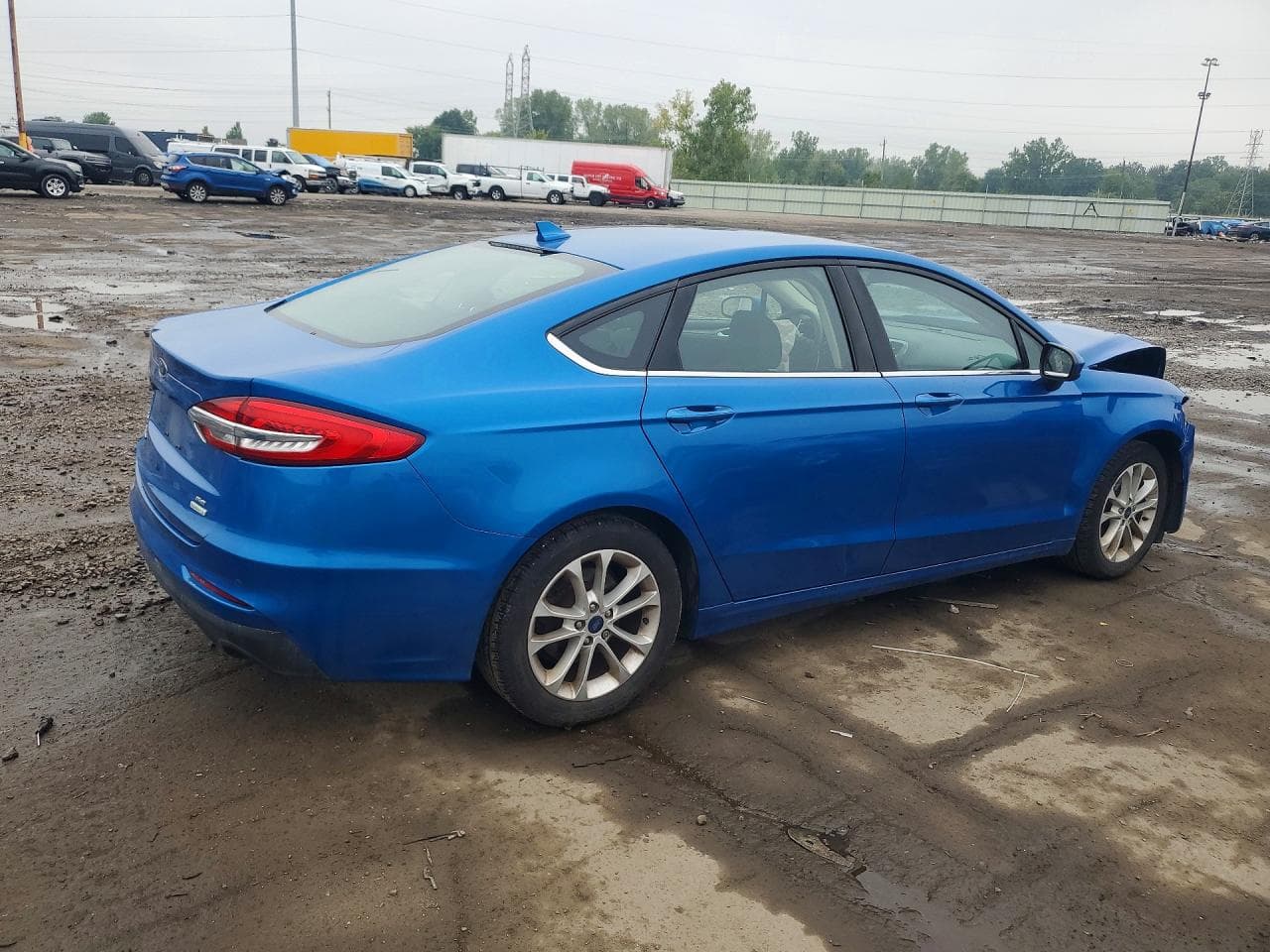 2020 Ford Fusion Se - foto 3