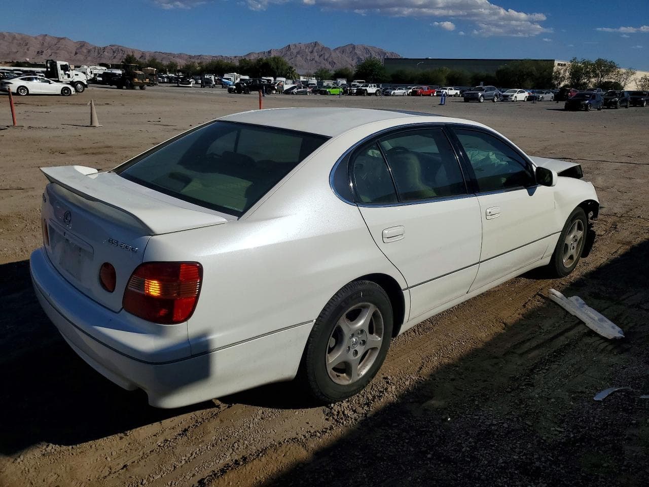 2000 Lexus Gs 300 - foto 3