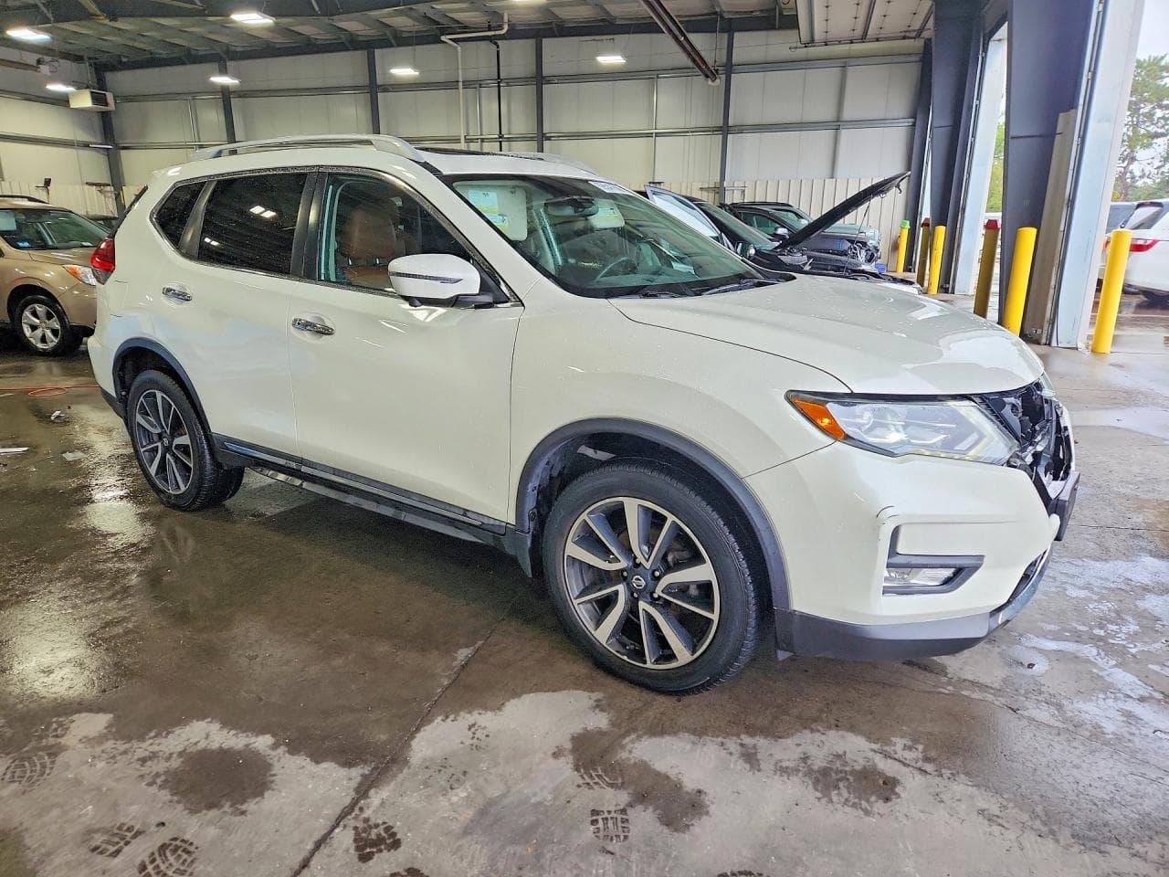 2017 Nissan Rogue Sl - foto 4