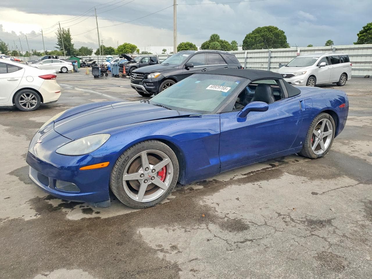 Chevrolet Corvette 2007 z USA