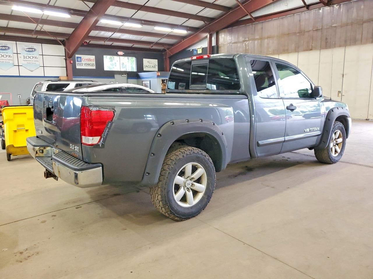 2010 Nissan Titan Se - foto 3