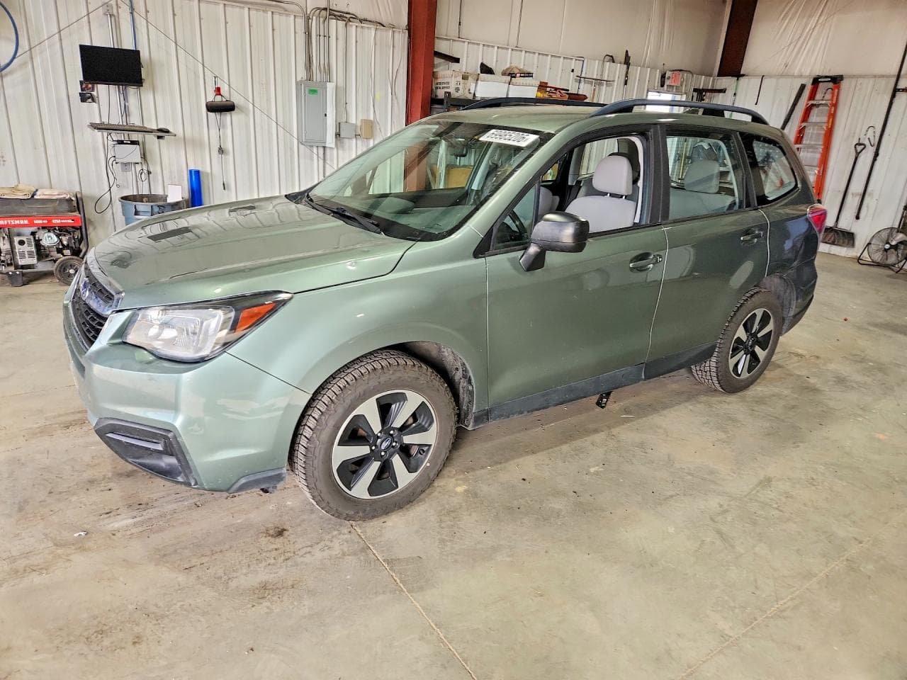 Subaru Forester 2017 z USA