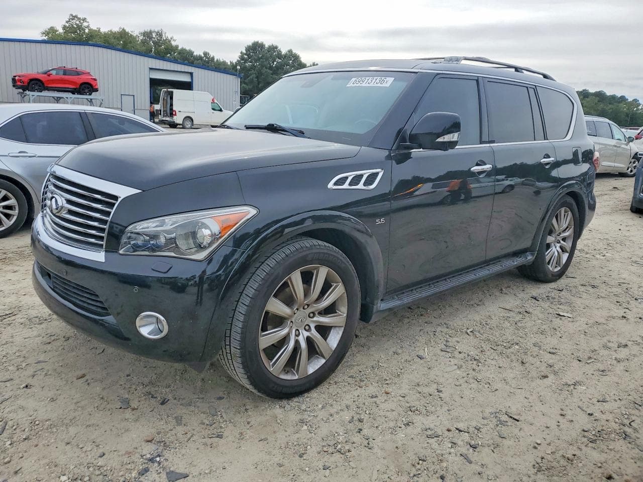 2014 Infiniti Qx80 Base
