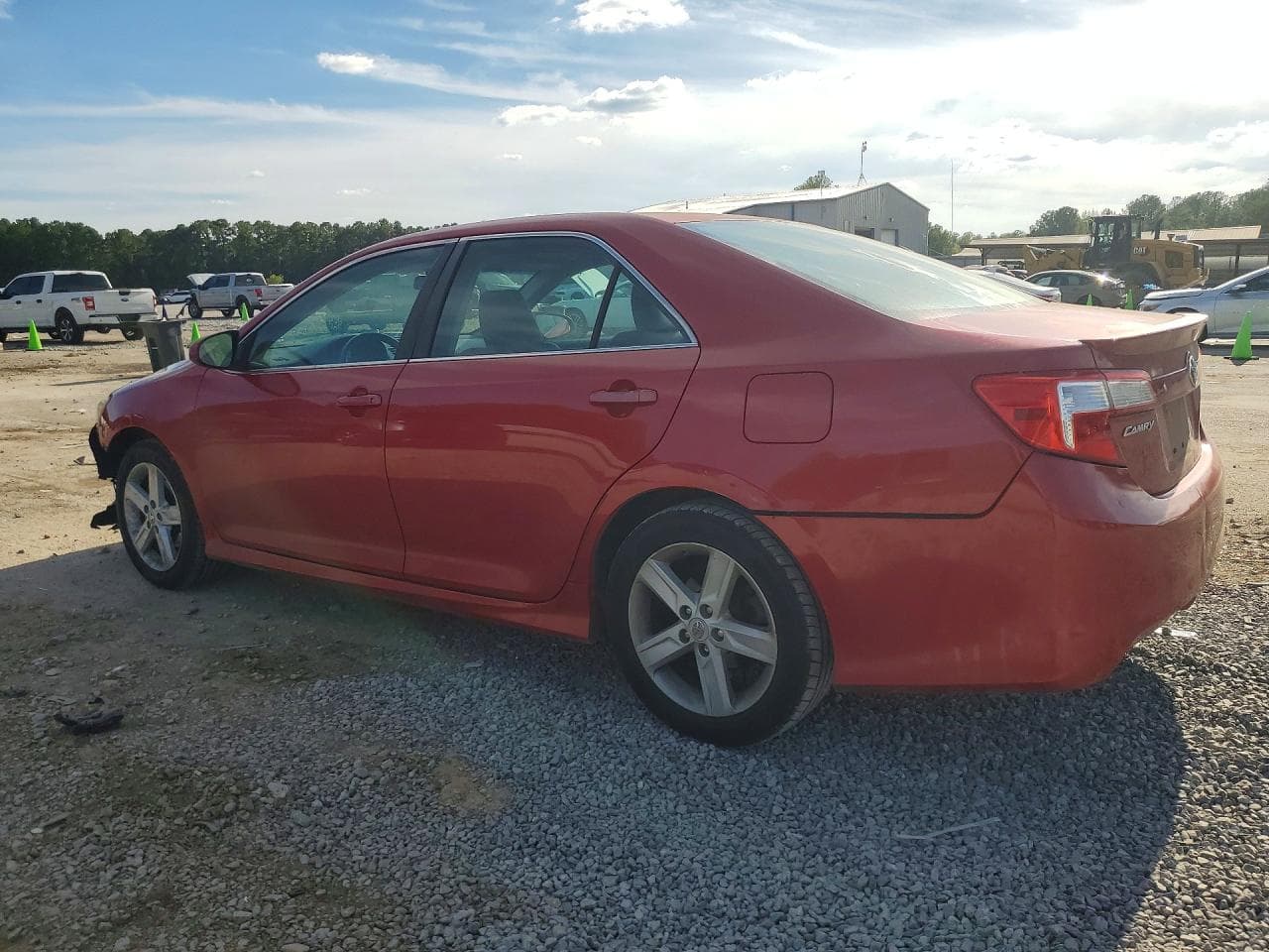 2012 Toyota Camry Se - foto 2