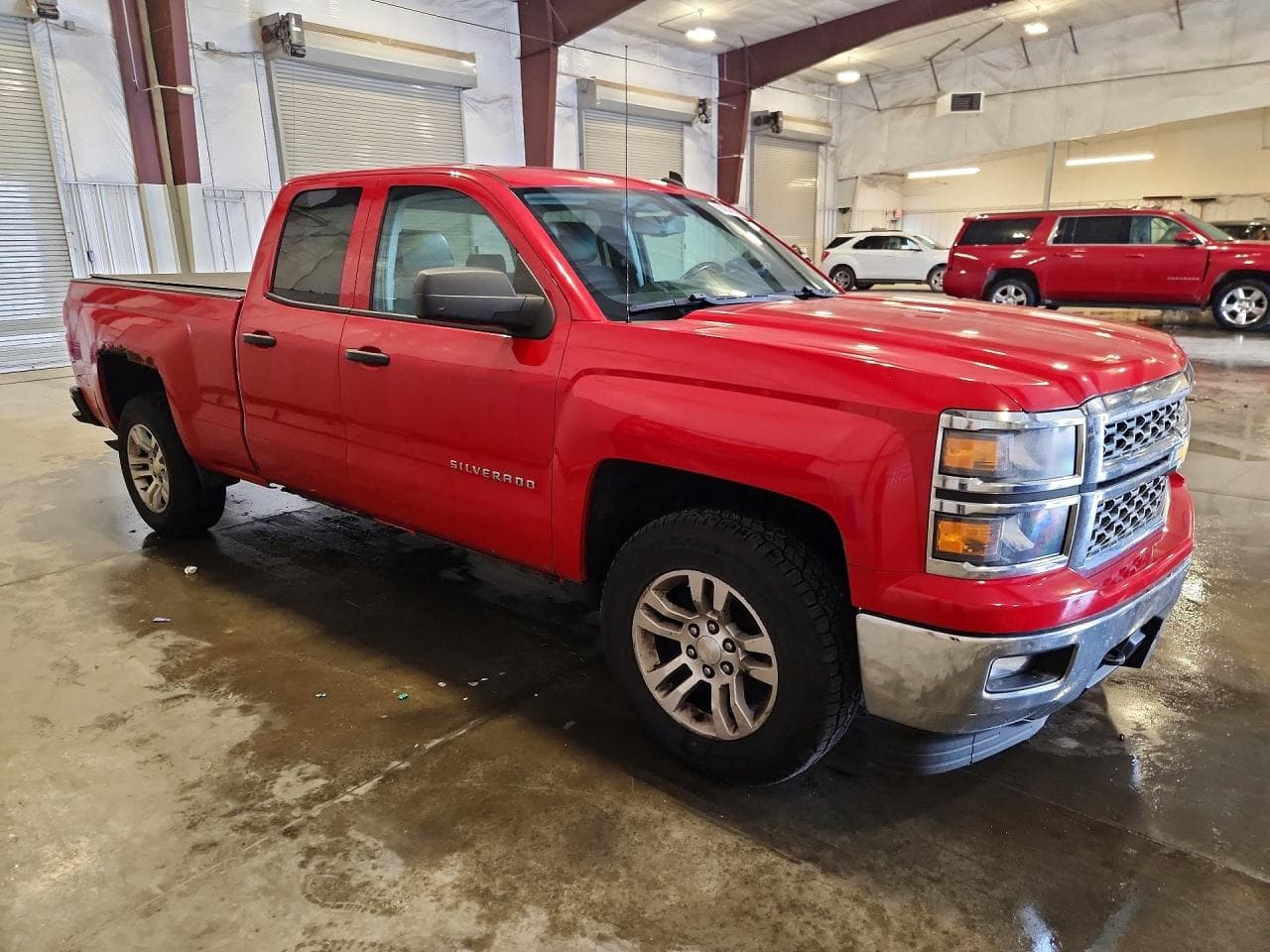 2014 Chevrolet Silverado K1500 Lt - foto 4