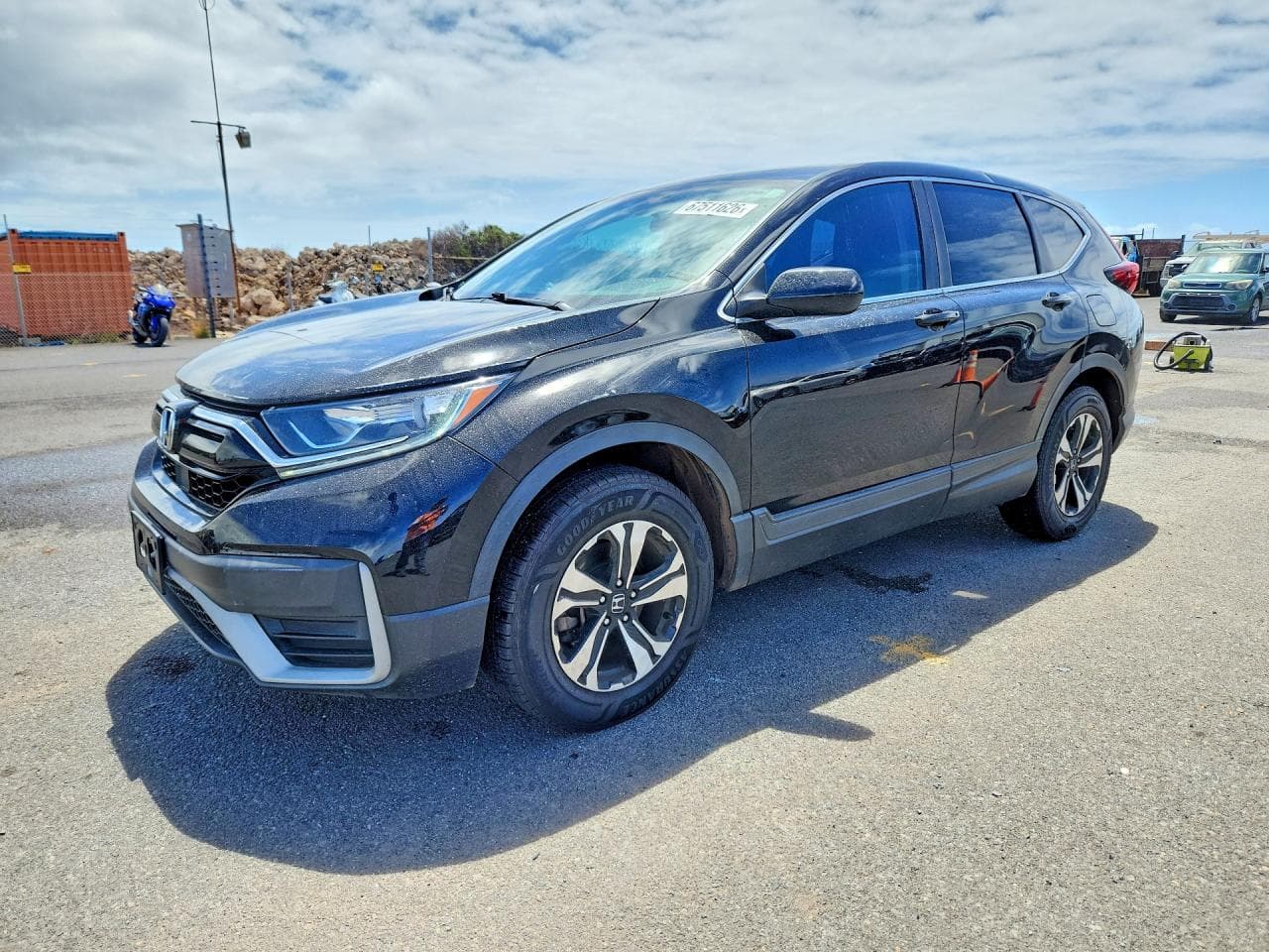 2021 Honda Cr-V Se