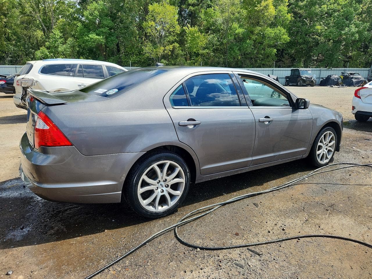 2012 Ford Fusion Se - foto 3