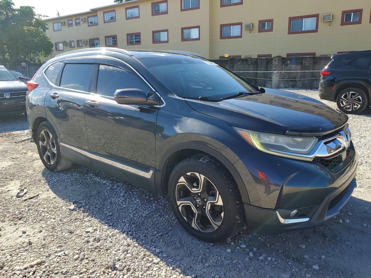 2017 Honda Cr-V Touring - foto 4