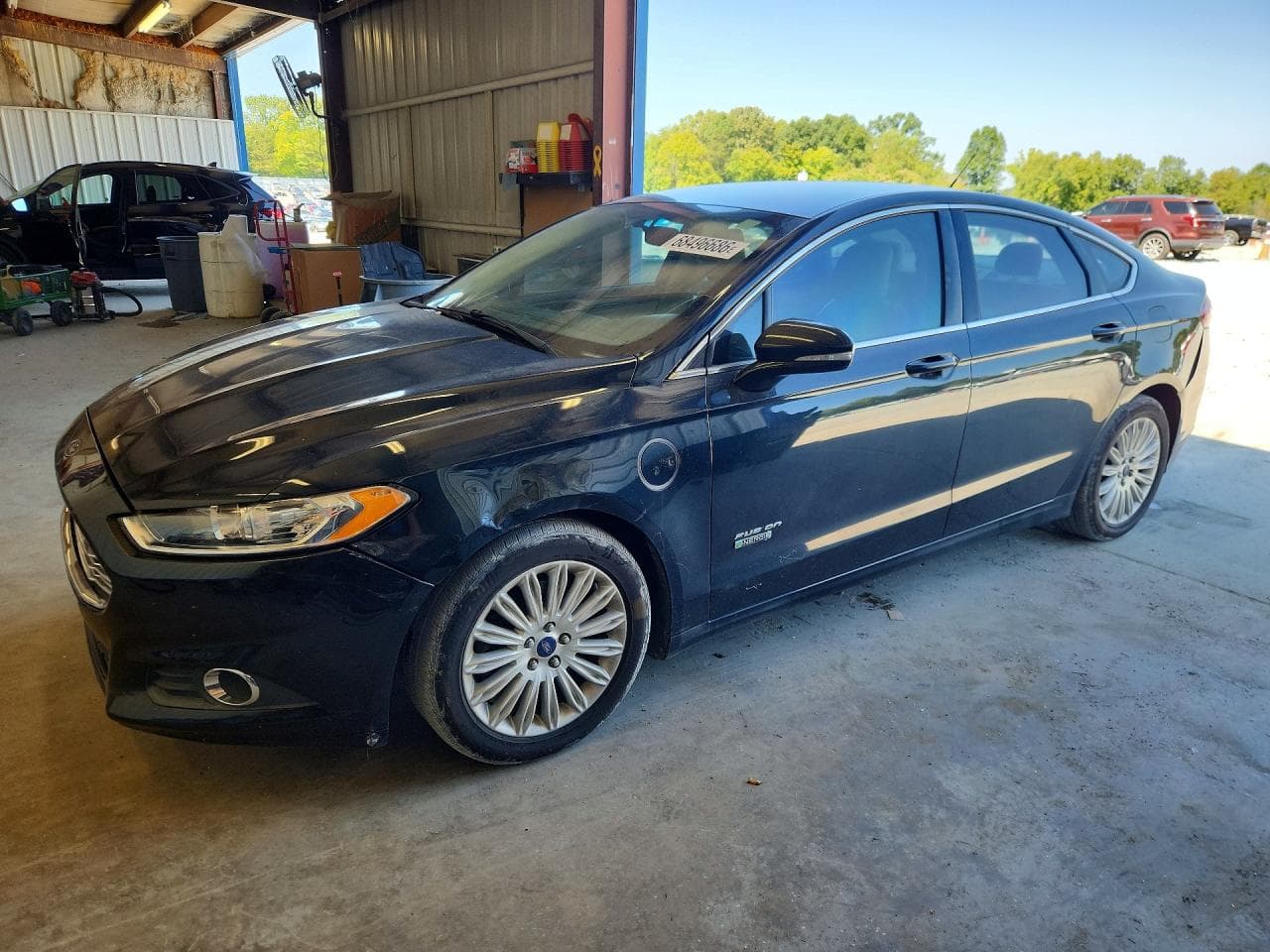 2014 Ford Fusion Se Phev