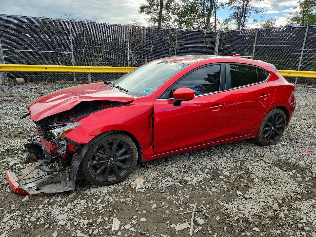 Mazda 3 2014 z USA