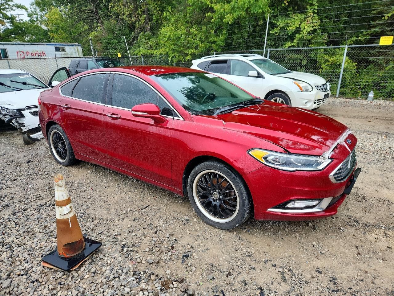 2017 Ford Fusion Titanium - foto 4