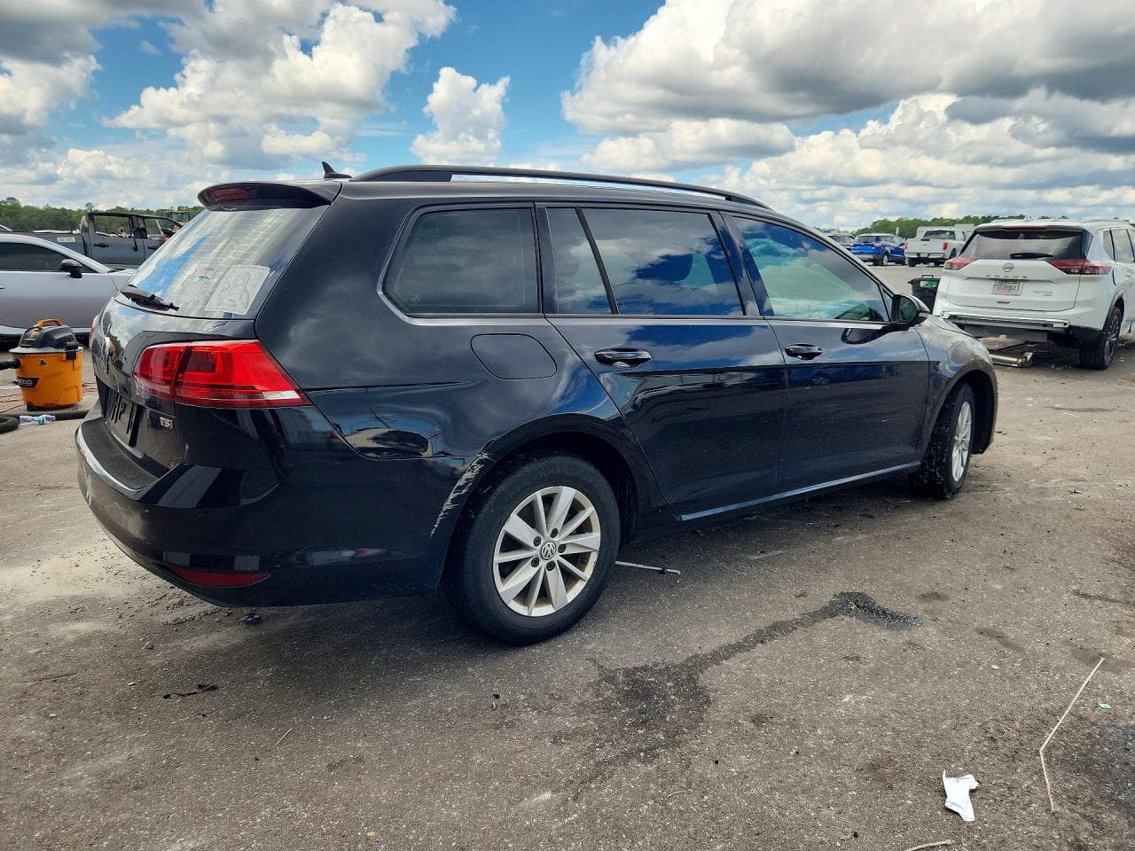 2017 Volkswagen Golf Sportwagen S - foto 3