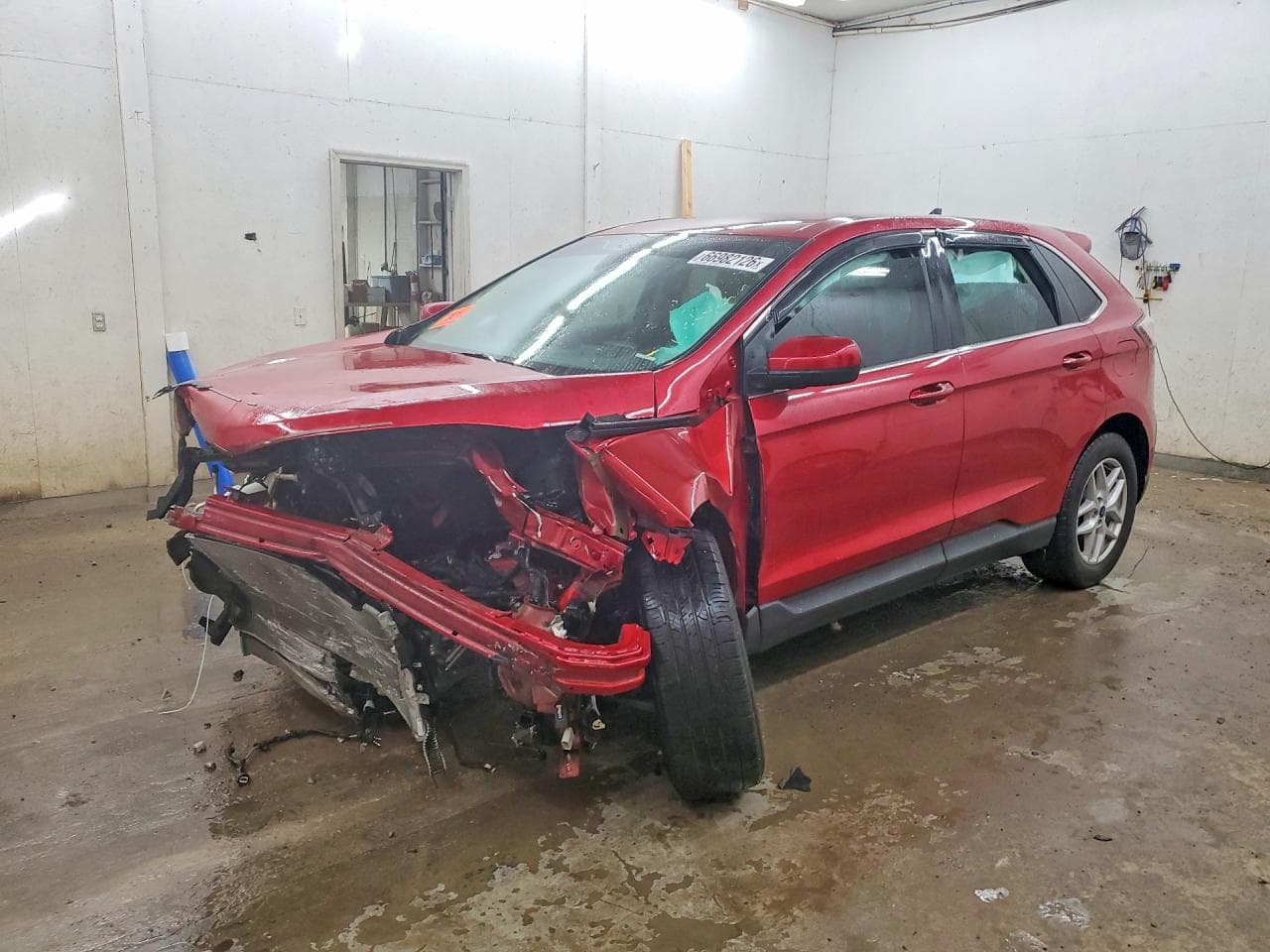 2021 Ford Edge Sel
