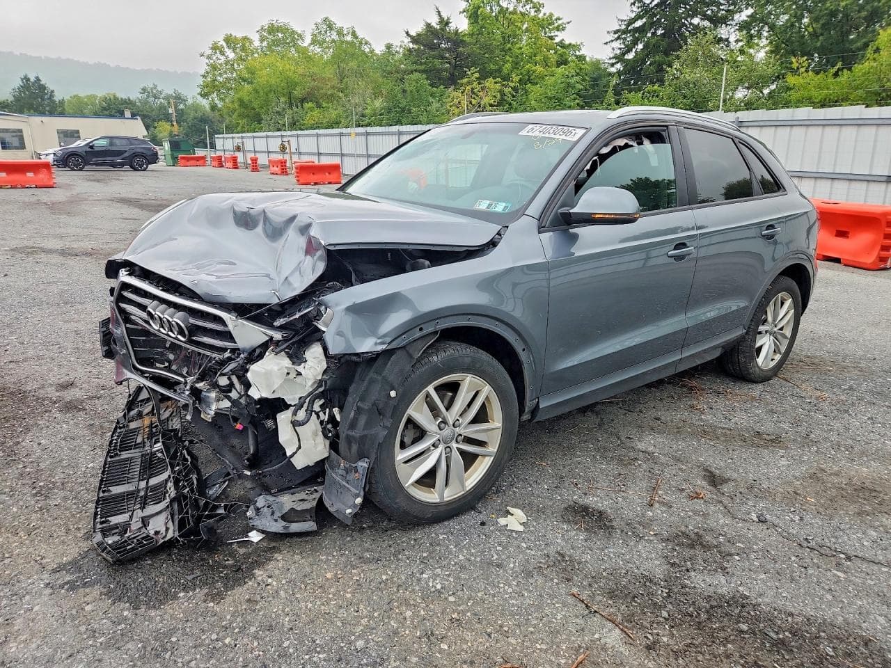 Audi Q3 2017 z USA