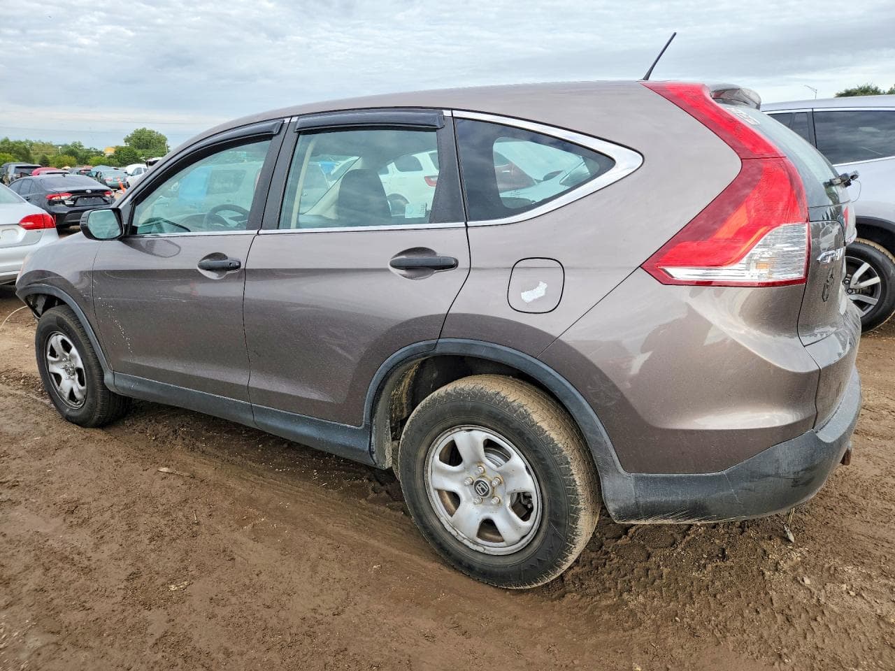 2013 Honda Cr-V Lx - foto 2