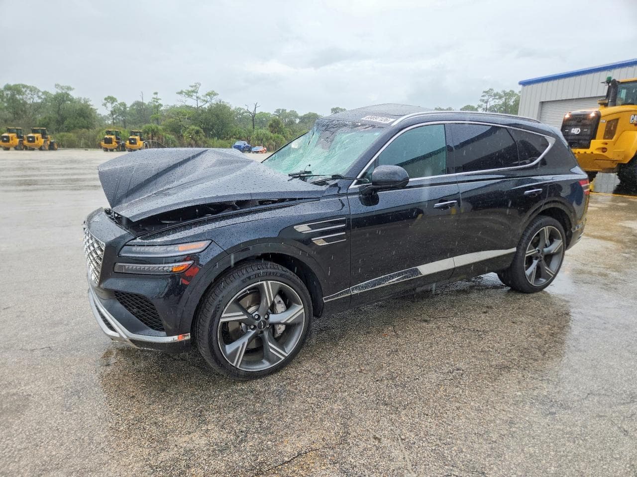 Genesis GV80 2025 z USA
