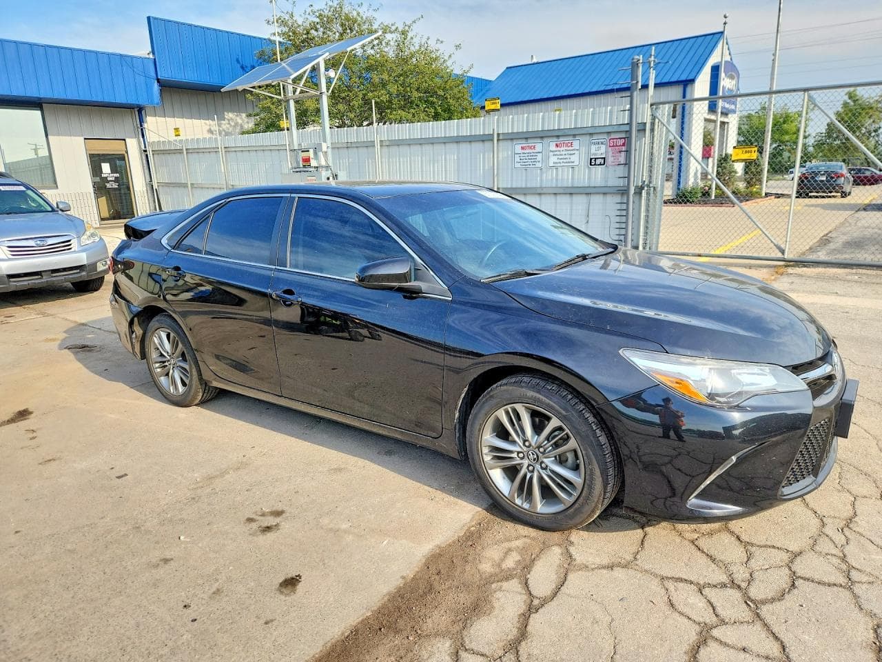 2017 Toyota Camry Se - foto 4