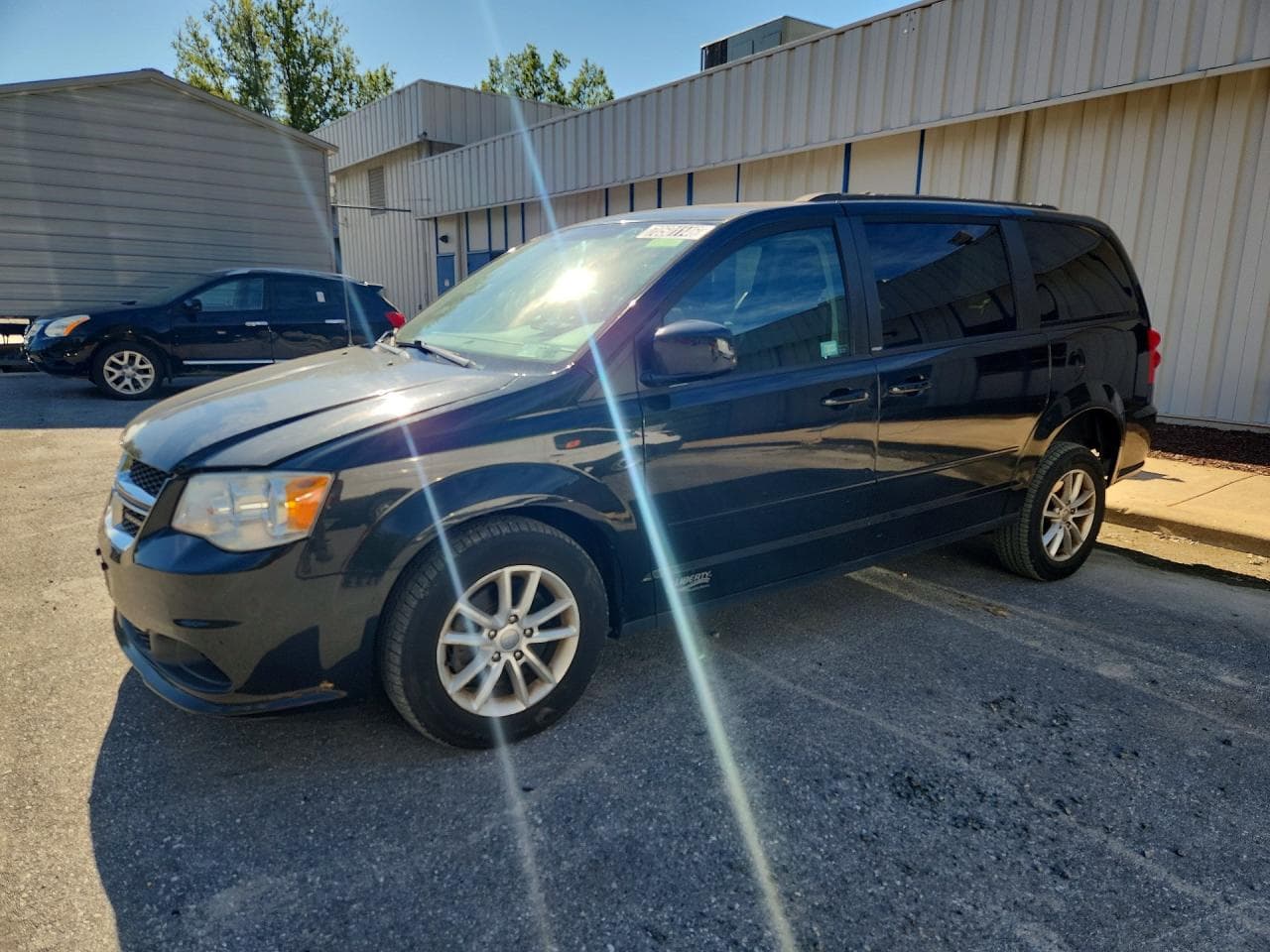 Dodge Caravan 2014 z USA