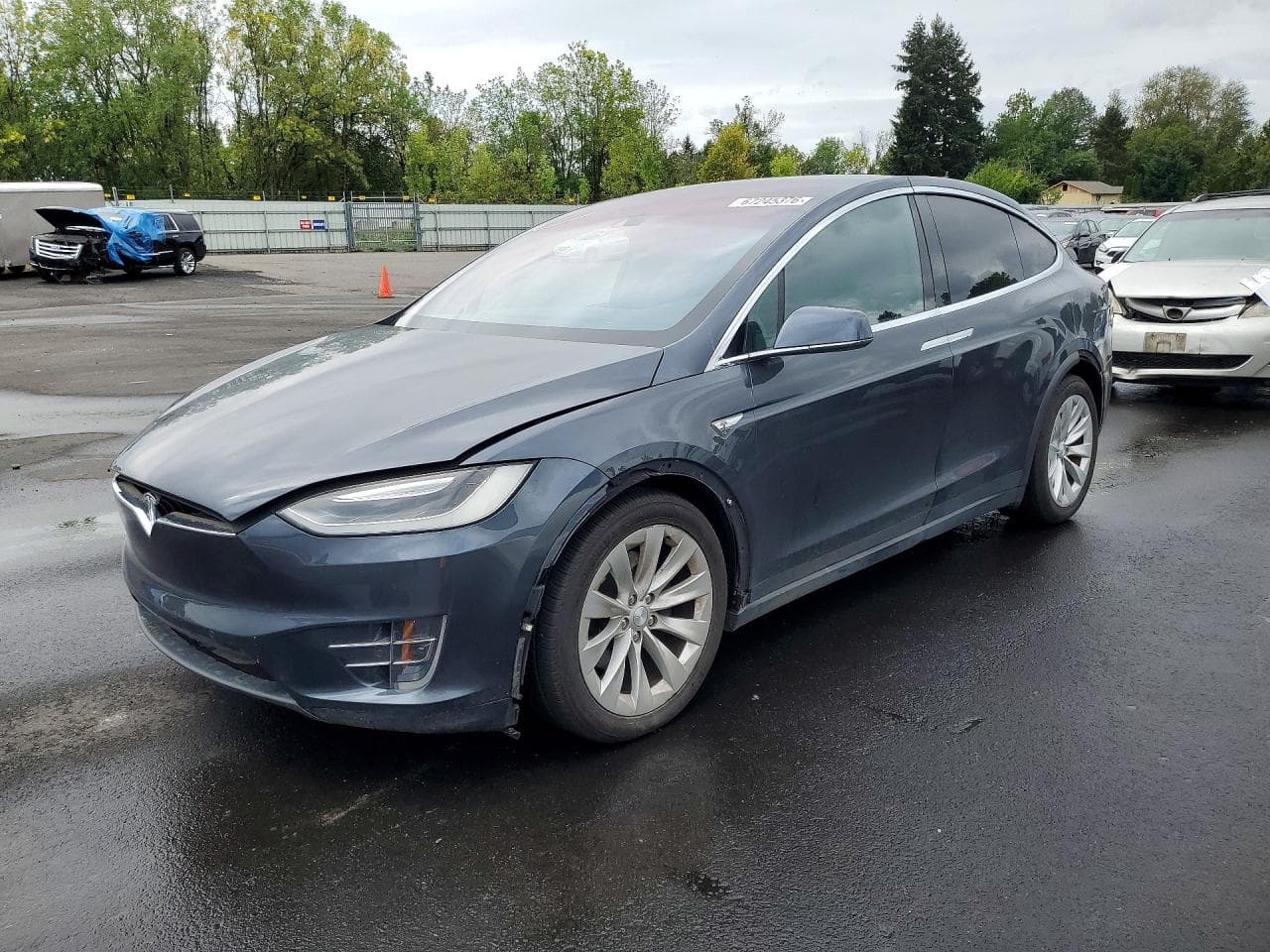 Tesla Model X 2016 z USA