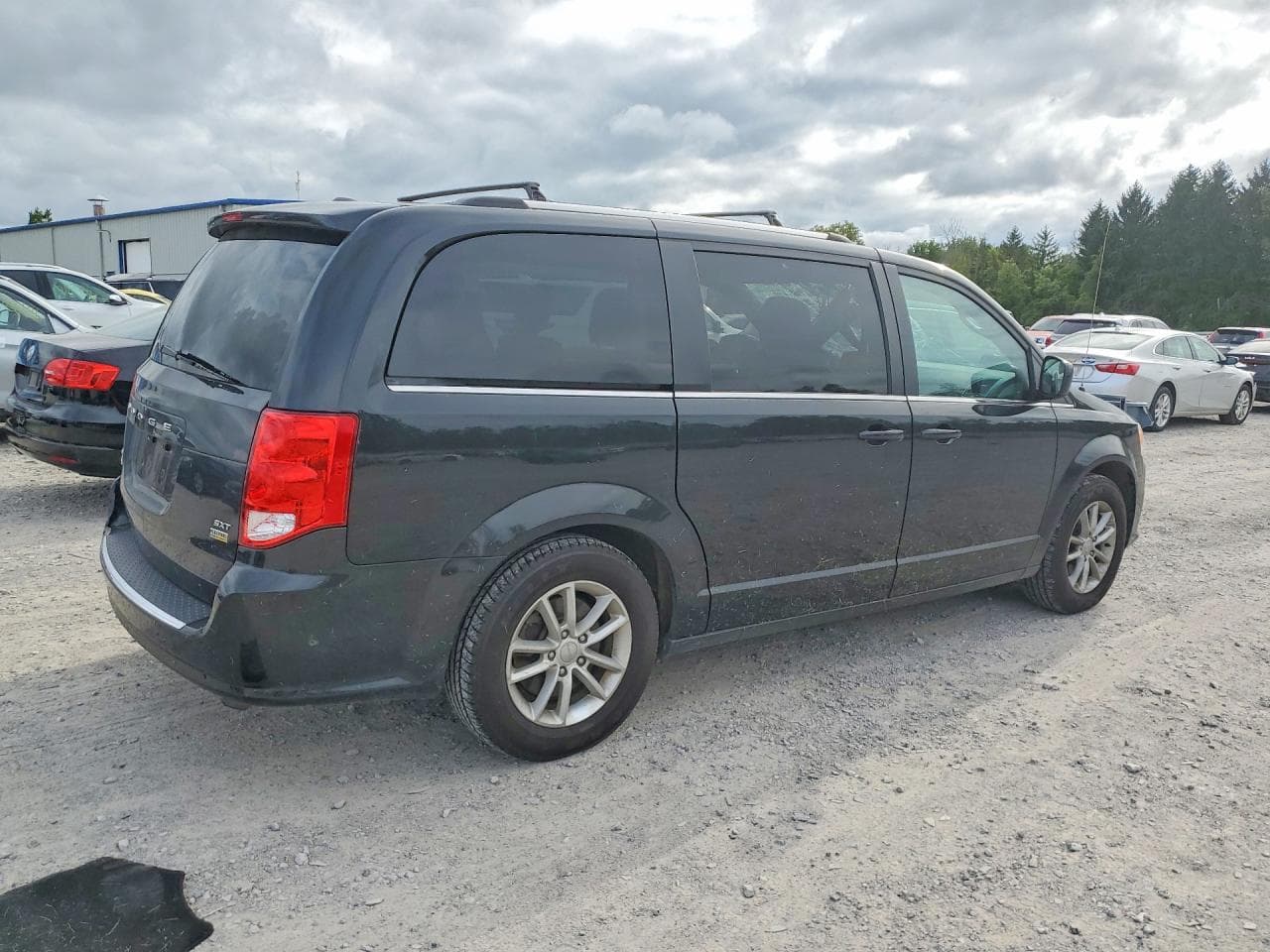 2019 Dodge Grand Caravan Sxt - foto 3