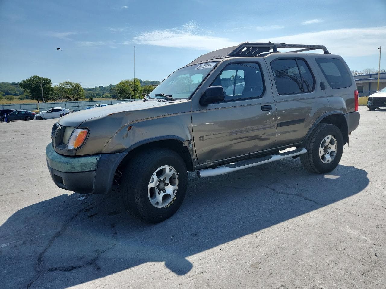 2001 Nissan Xterra Xe-V6