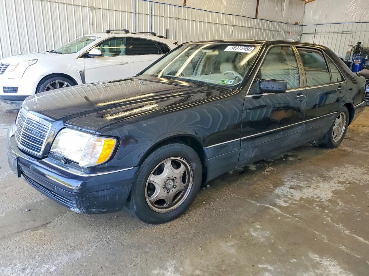Mercedes-Benz S-klasse 1999 z USA