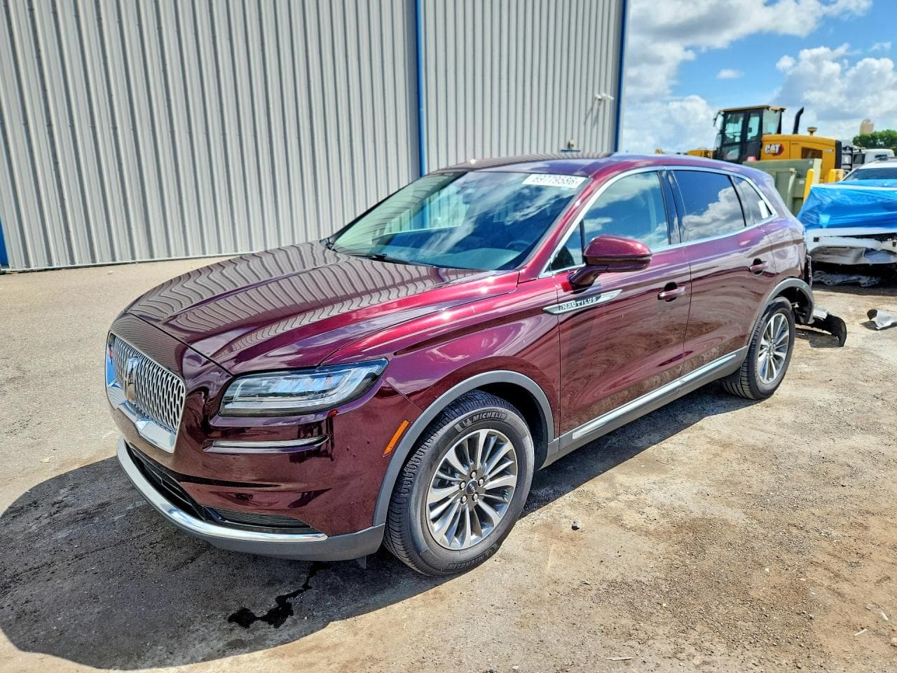 Lincoln Nautilus 2023 z USA