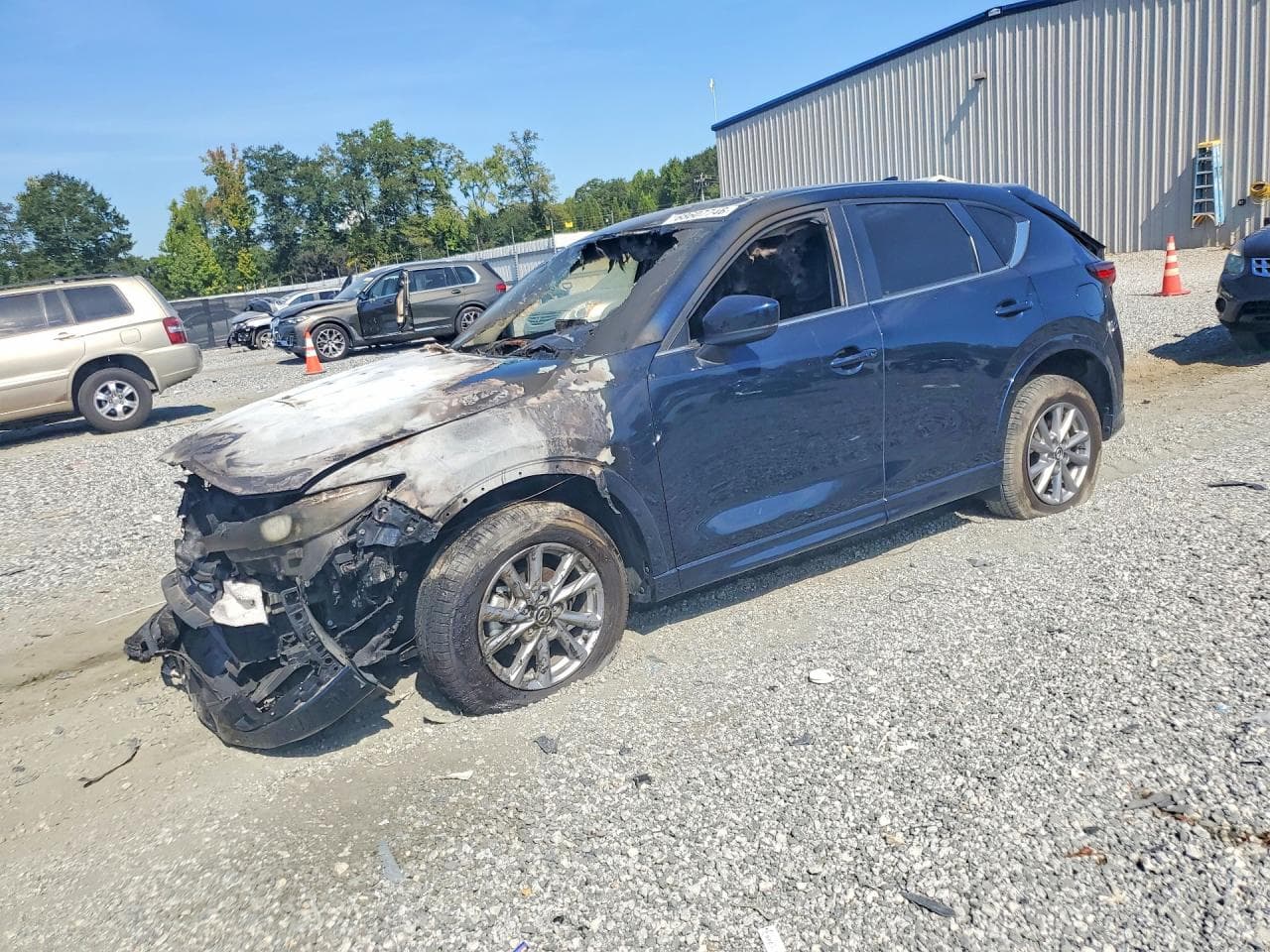 2025 Mazda Cx-5