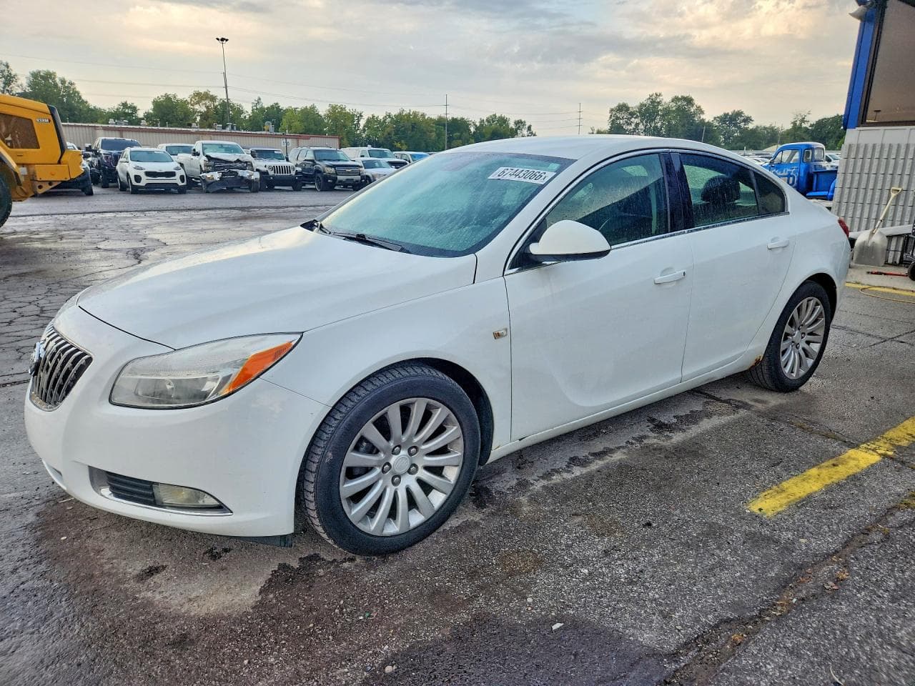 2011 Buick Regal Cxl