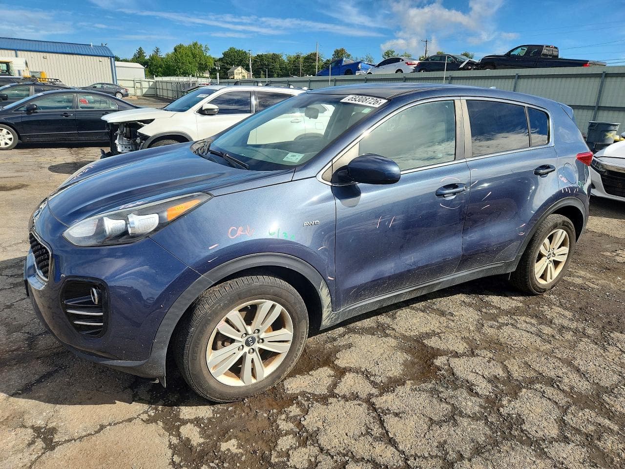 Kia Sportage 2017 z USA