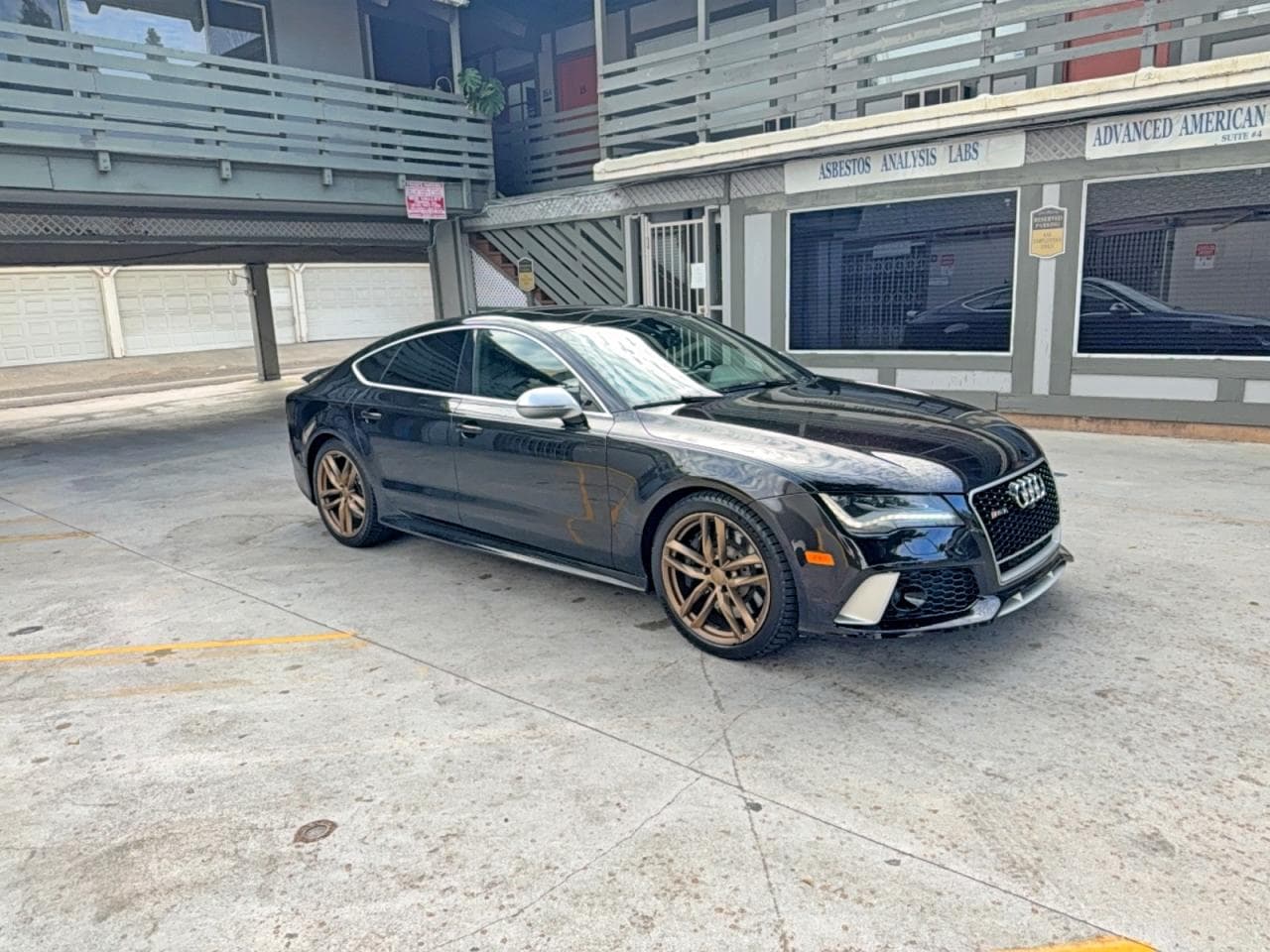 Audi S7 2014 z USA