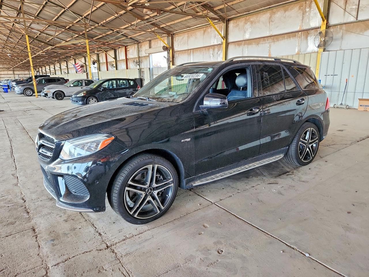 Mercedes-Benz GLE 2018 z USA