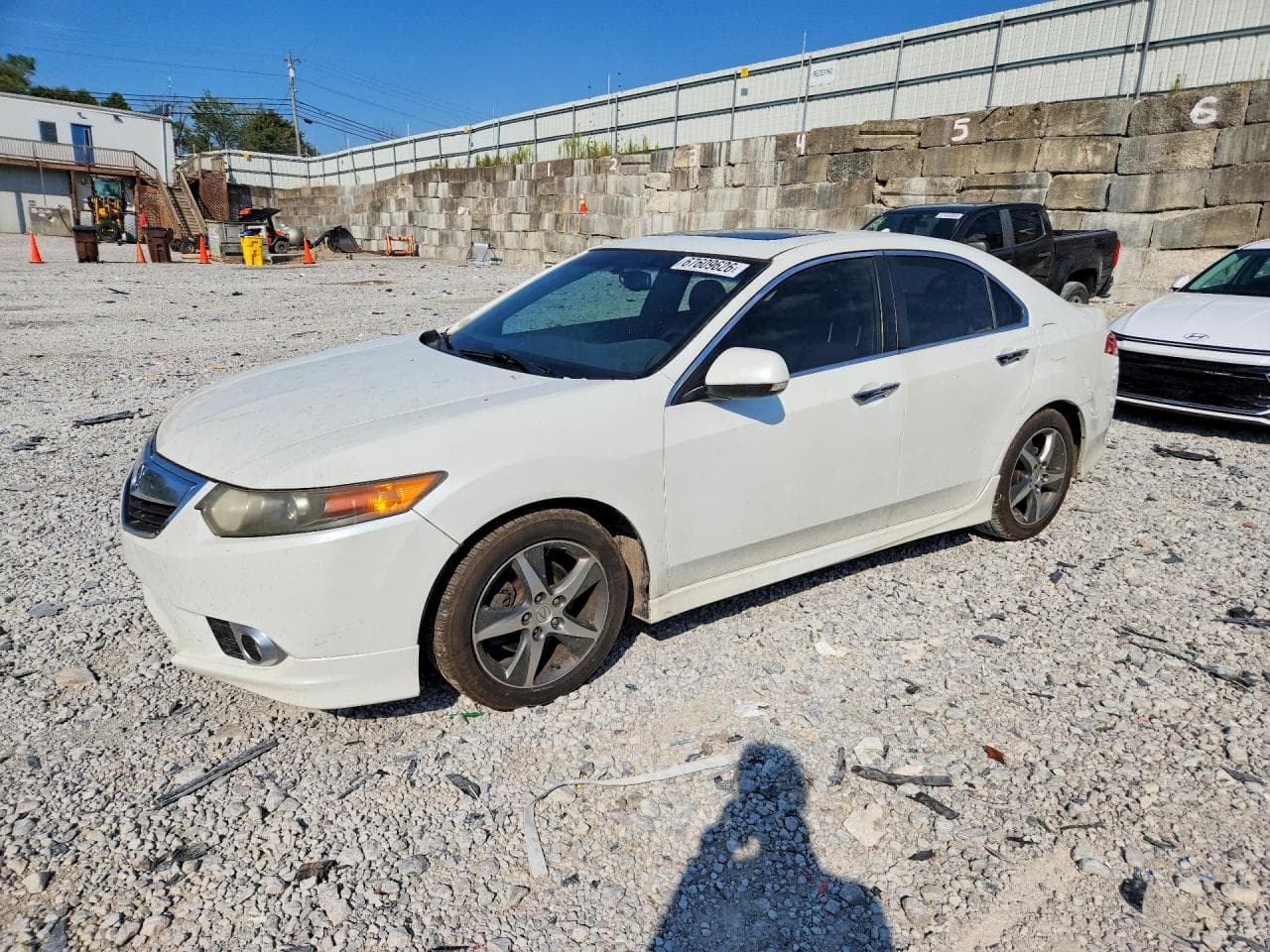 2012 Acura Tsx Se
