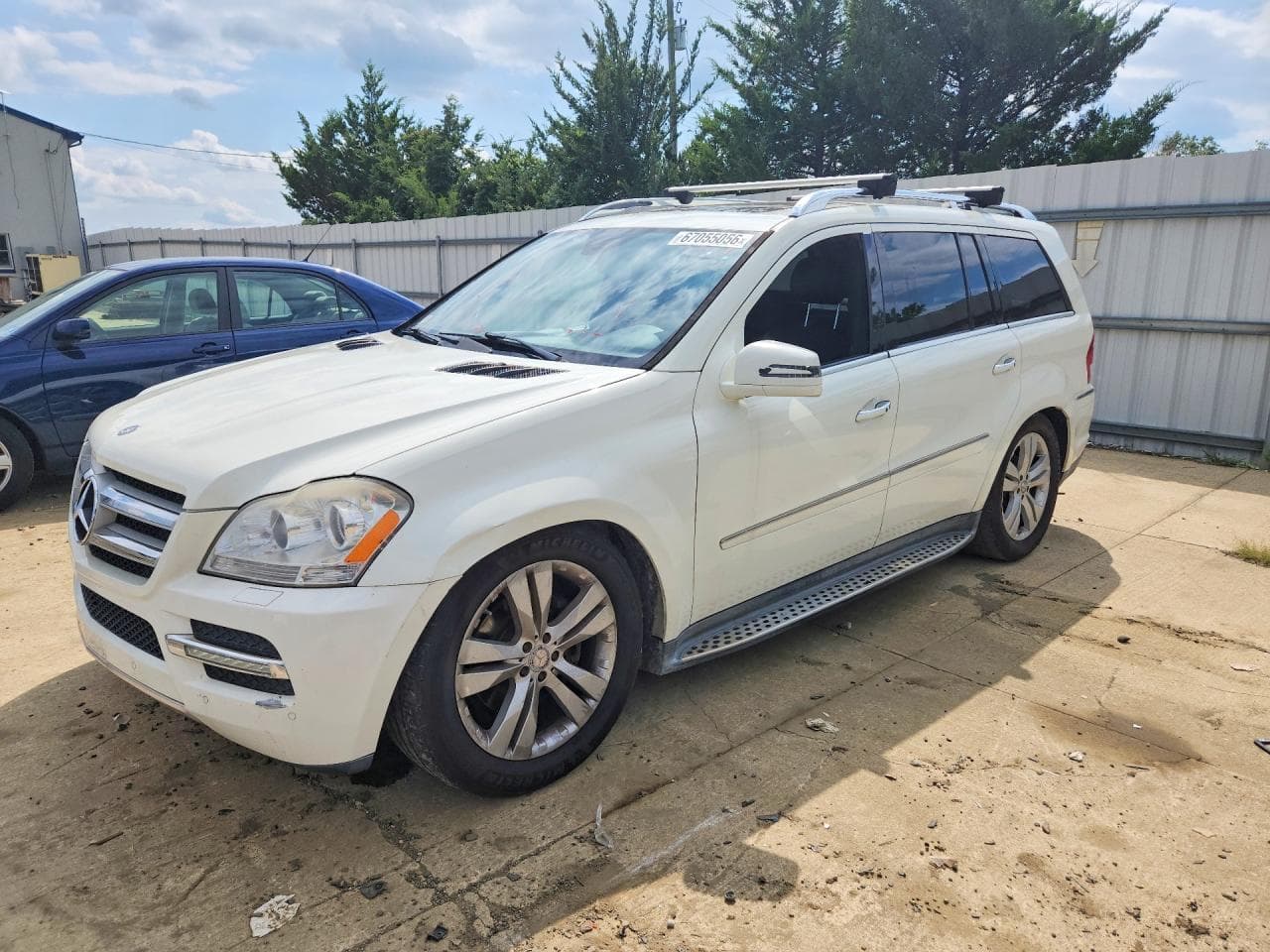 Mercedes-Benz GL-klasse 2012 z USA