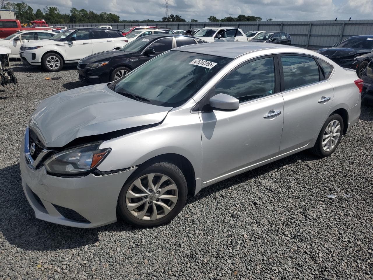 Nissan Sentra 2017 z USA