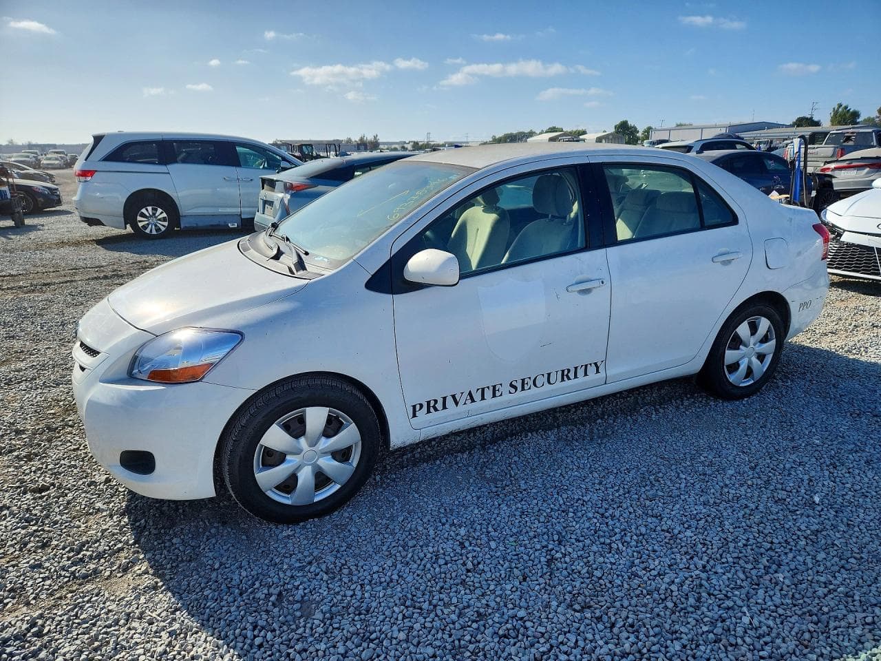 Toyota Yaris 2007 z USA