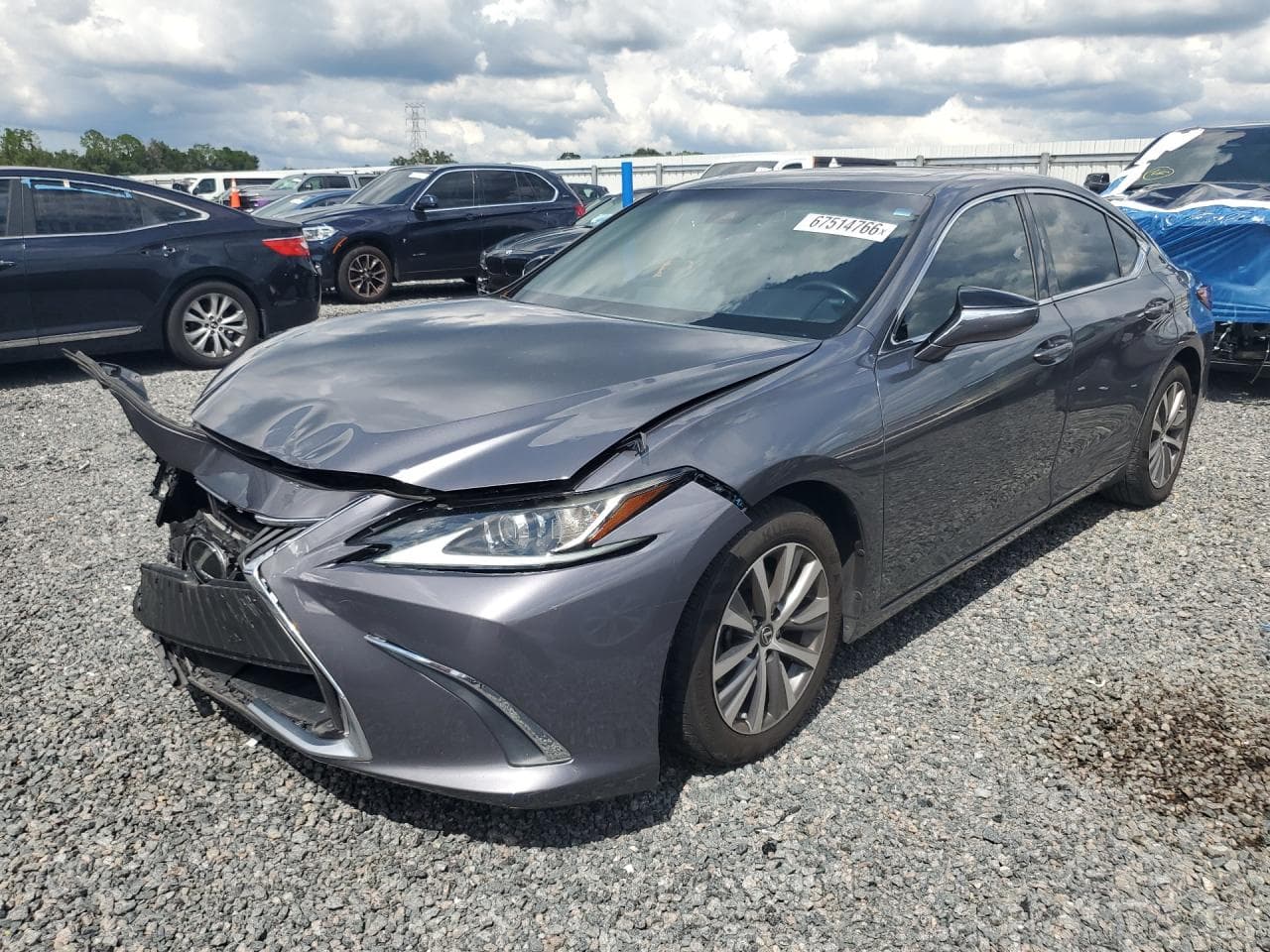 2021 Lexus Es 350 Base