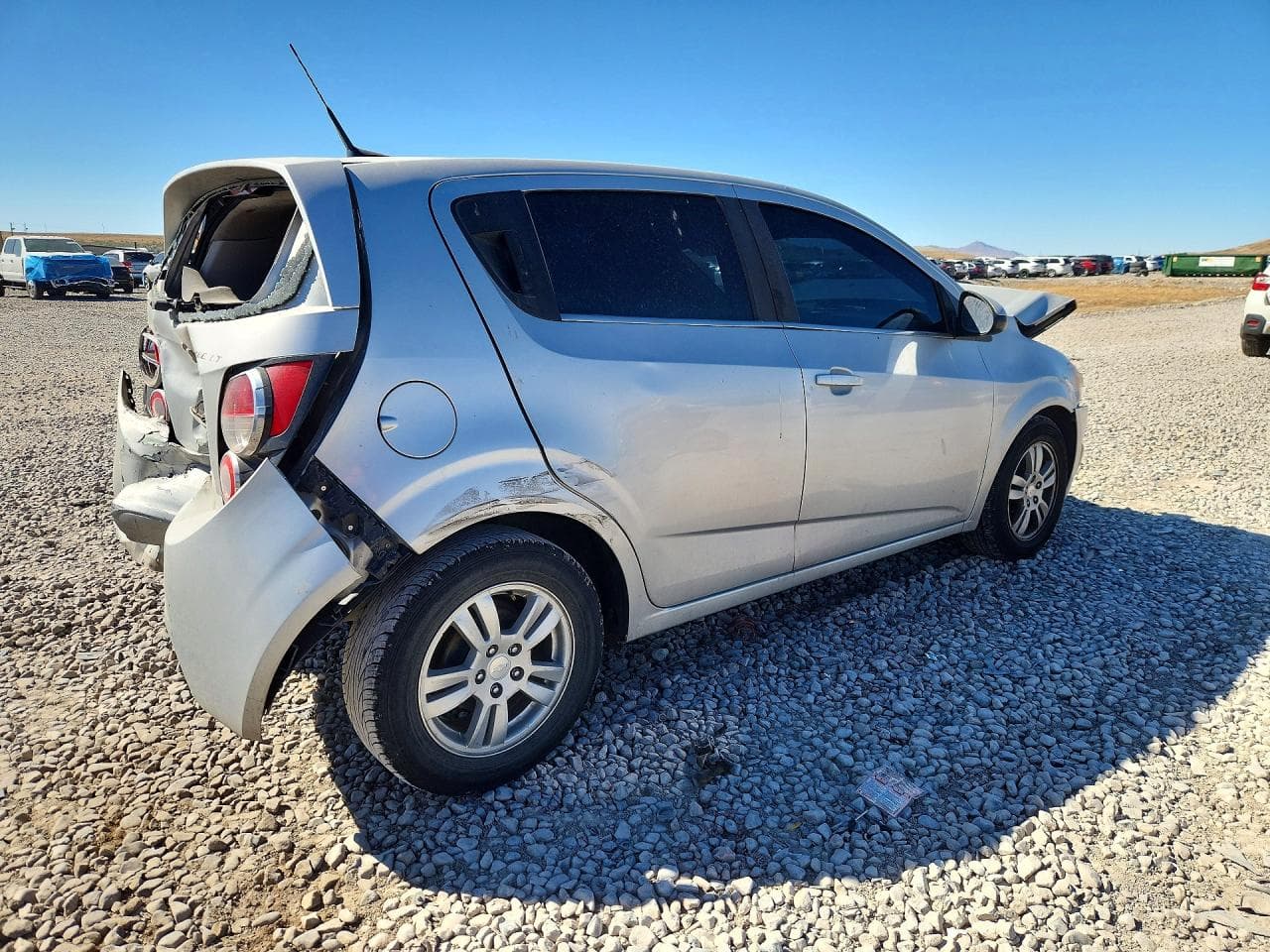 2012 Chevrolet Sonic Lt - foto 3