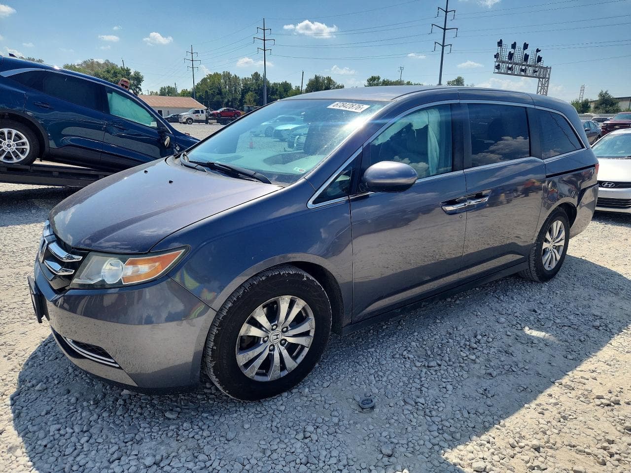 Honda Odyssey 2016 z USA