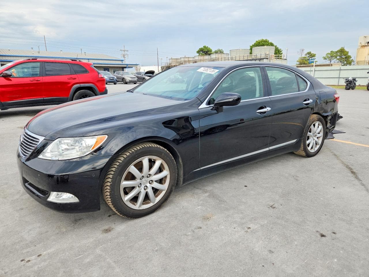 Lexus LS 2008 z USA
