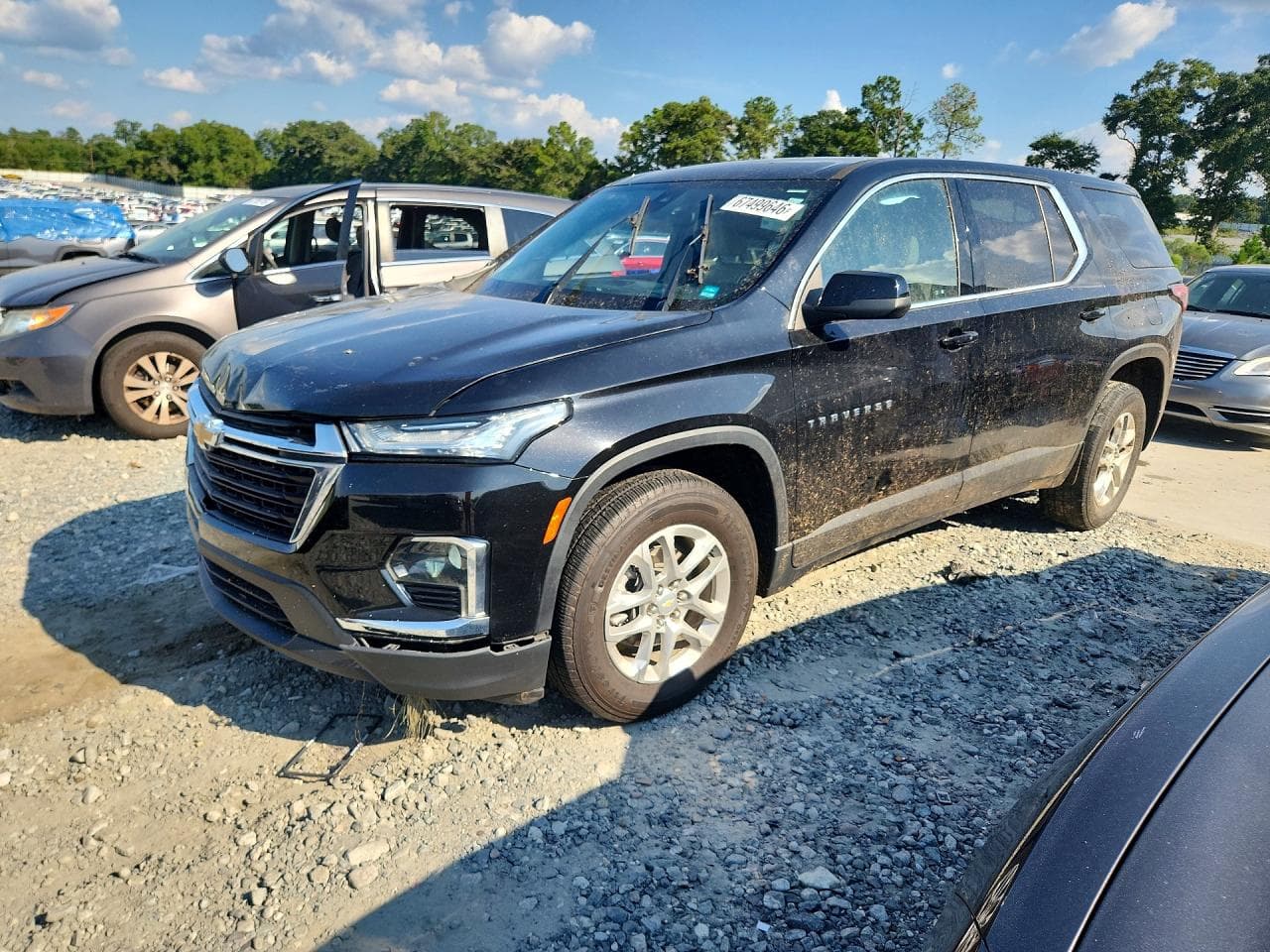 2023 Chevrolet Traverse Ls